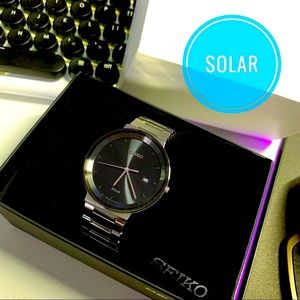 SEIKO SOLAR Men’s Watch